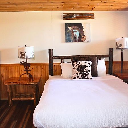 River Lodge Island Park Extérieur photo
