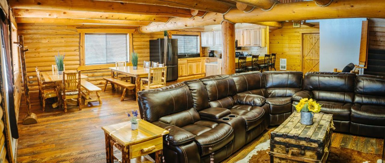 River Lodge Island Park Extérieur photo