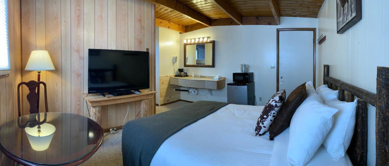 River Lodge Island Park Chambre photo