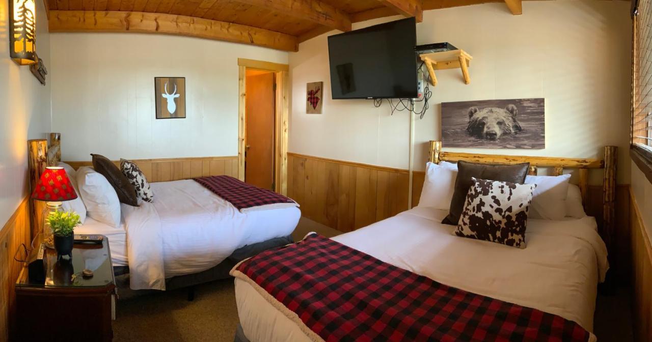 River Lodge Island Park Extérieur photo