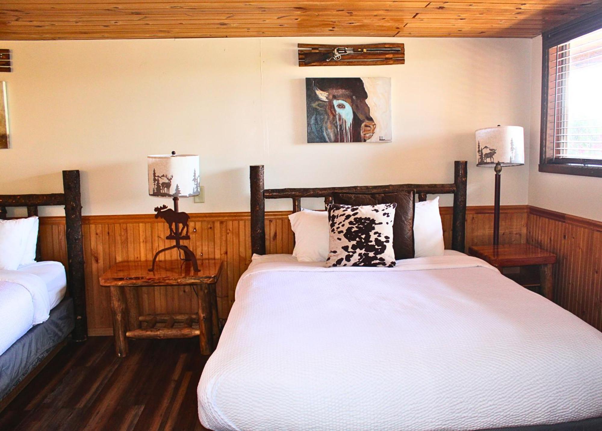 River Lodge Island Park Extérieur photo