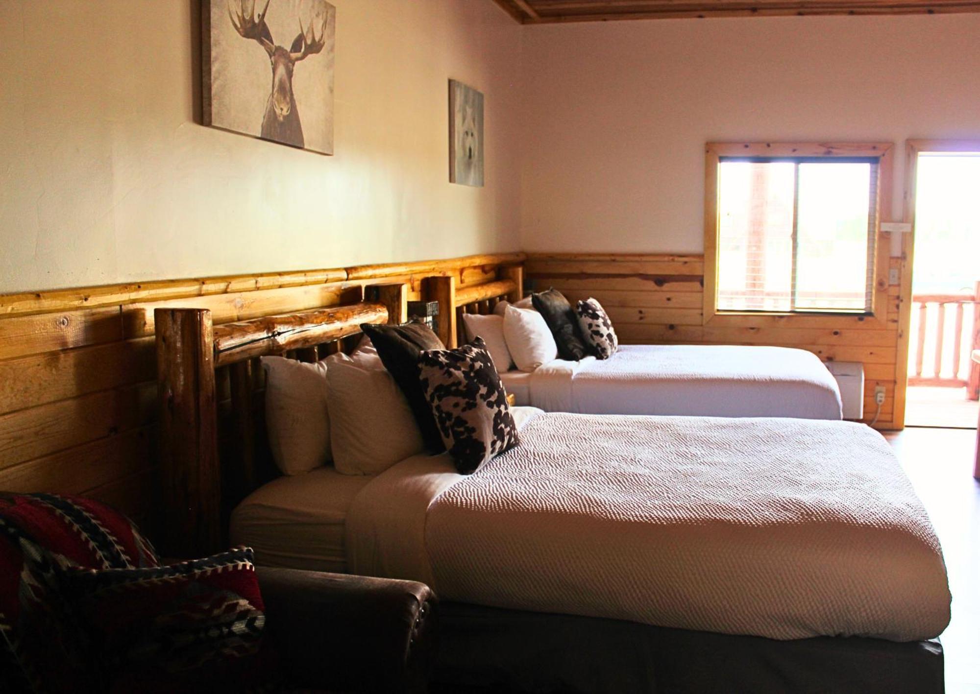 River Lodge Island Park Extérieur photo