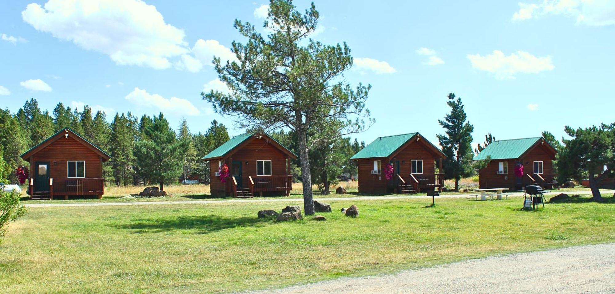 River Lodge Island Park Extérieur photo