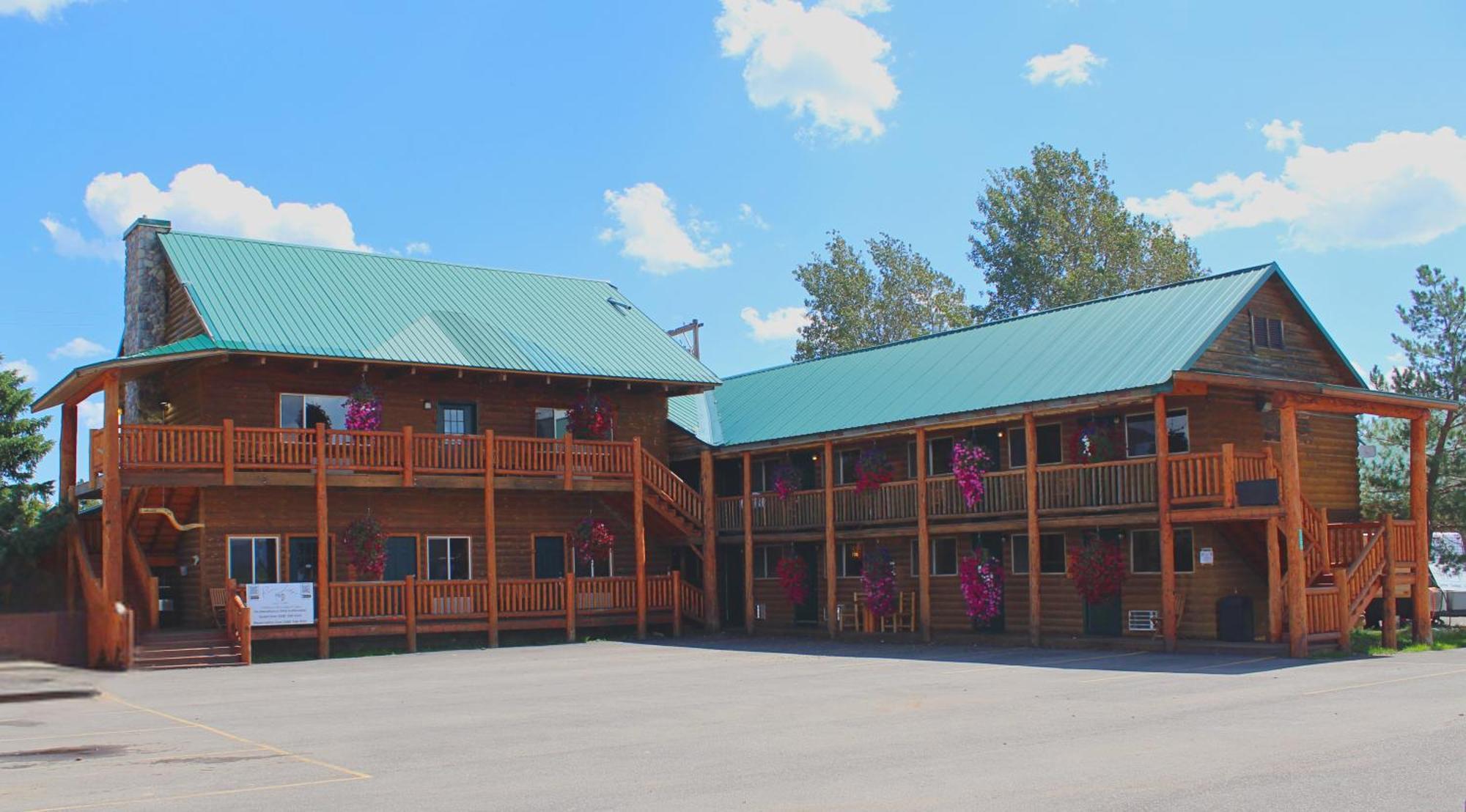 River Lodge Island Park Extérieur photo
