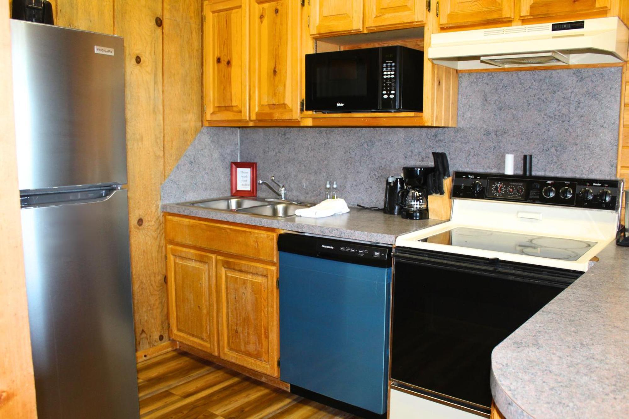 River Lodge Island Park Chambre photo
