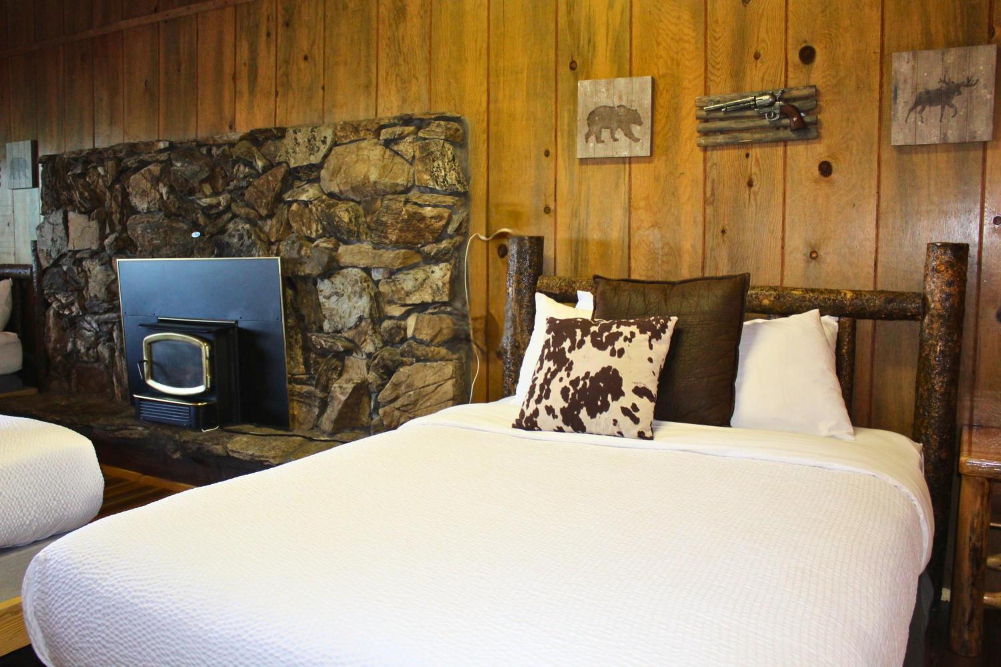 River Lodge Island Park Chambre photo