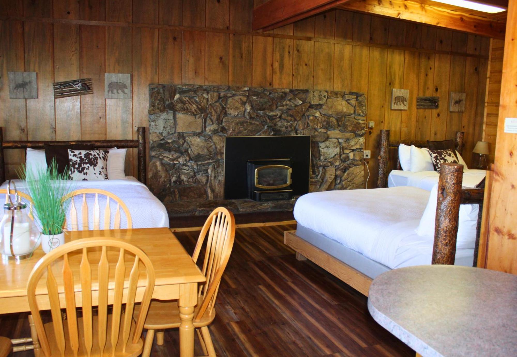 River Lodge Island Park Extérieur photo