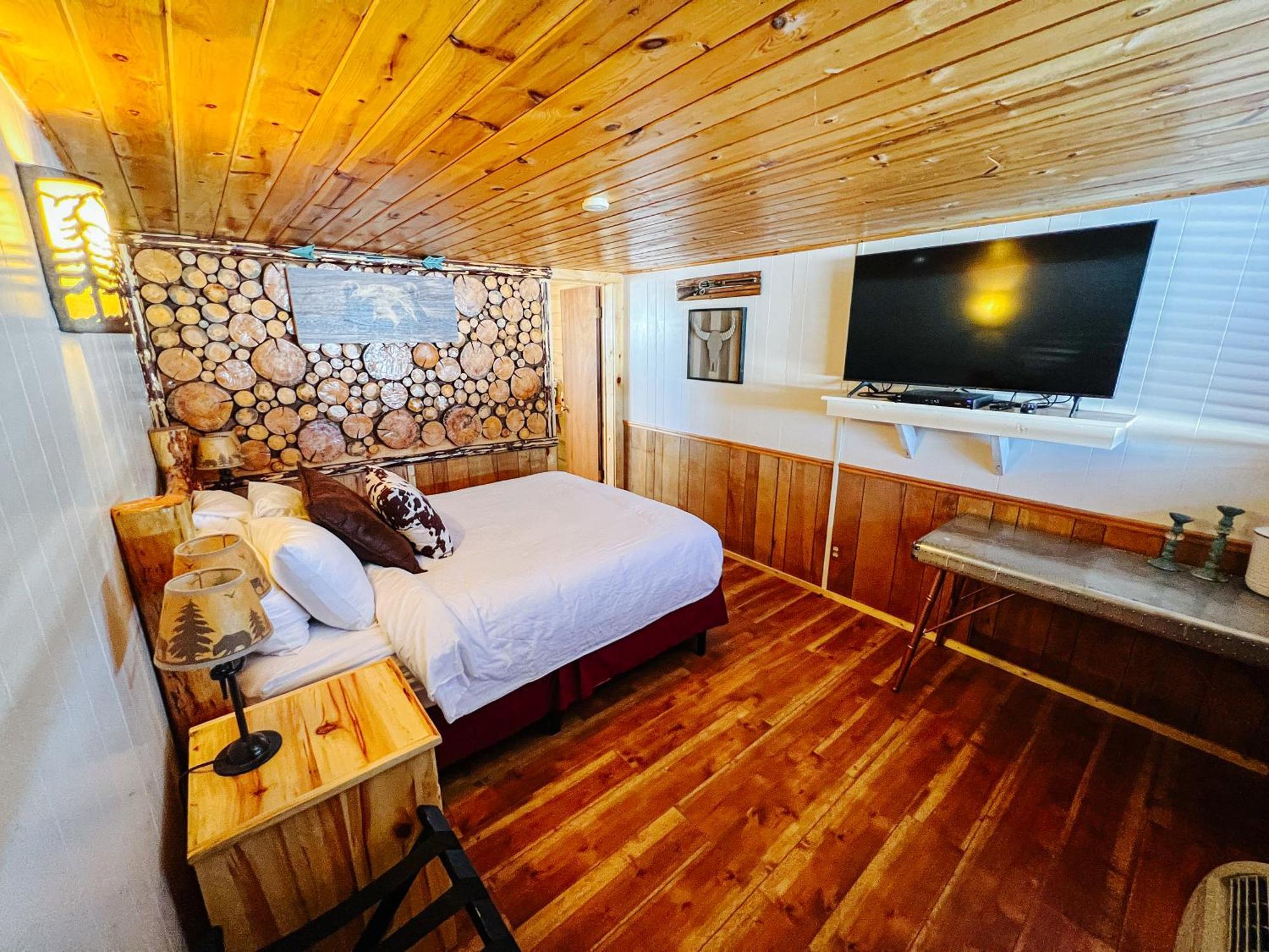 River Lodge Island Park Extérieur photo