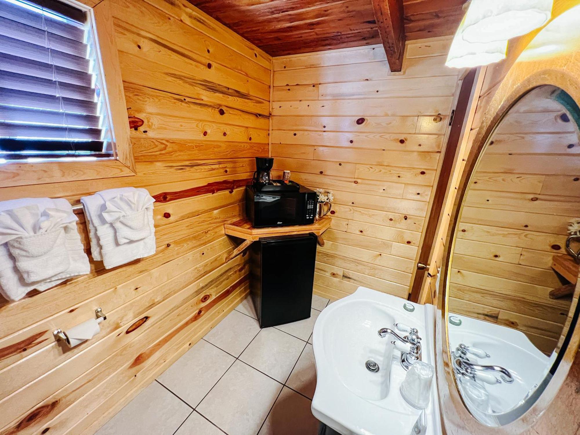 River Lodge Island Park Chambre photo