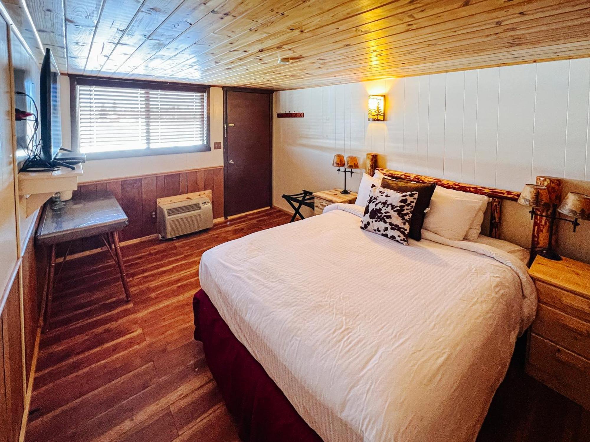 River Lodge Island Park Chambre photo
