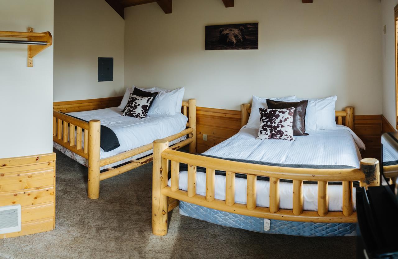 River Lodge Island Park Extérieur photo
