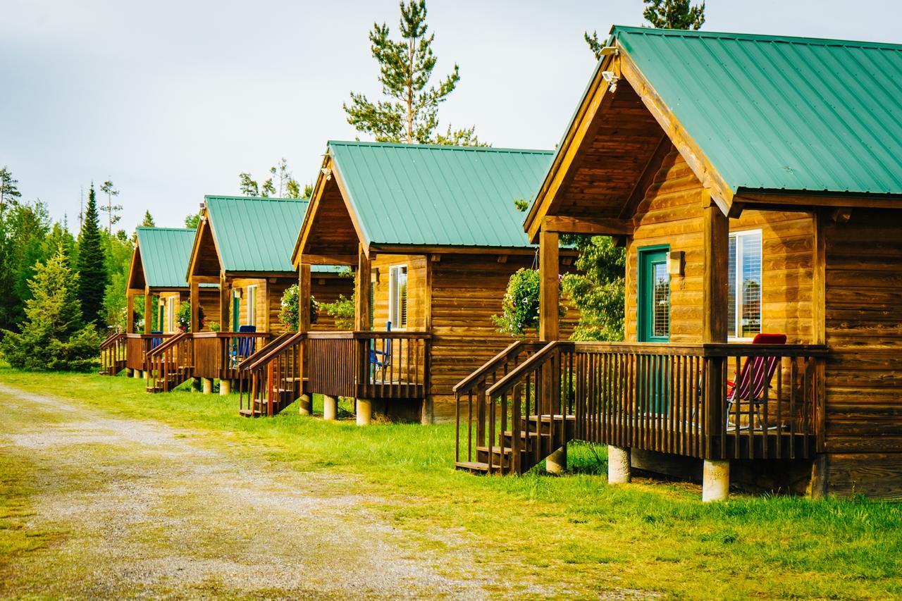 River Lodge Island Park Extérieur photo